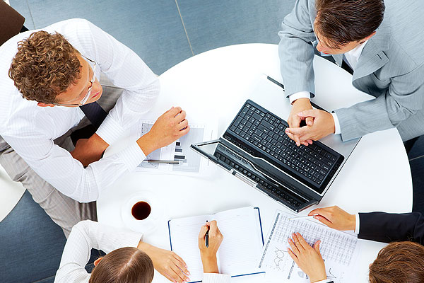 People talking about onsite staffing solutions